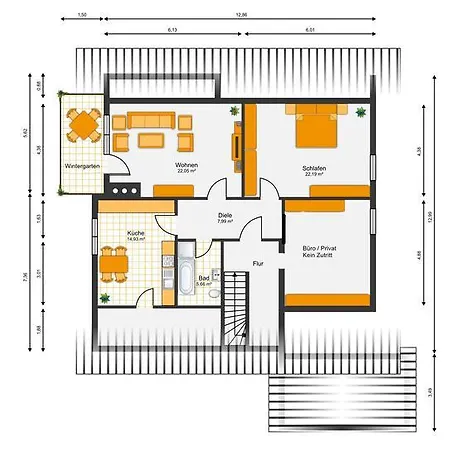 Ferienwohnung Hahnenfeld Apartman